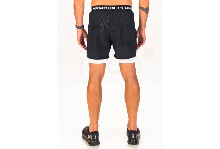 Under Armour pantal�n corto Vanish 2 en 1