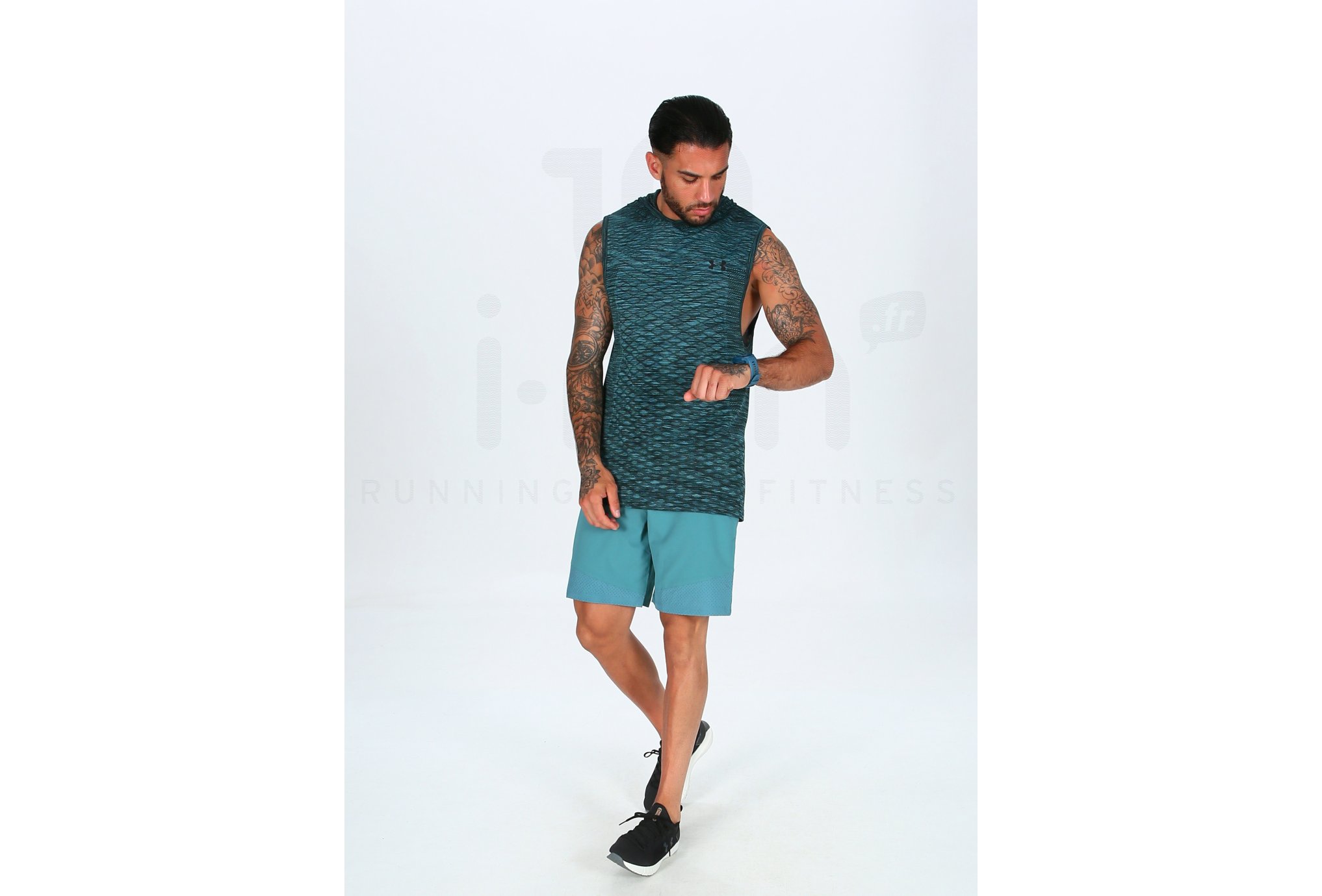 Under Armour Pantal�n corto Vanish Woven