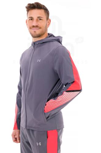 Under Armour Velociti Storm hooded 
