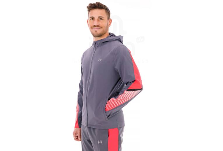 Under Armour Velociti Storm hooded