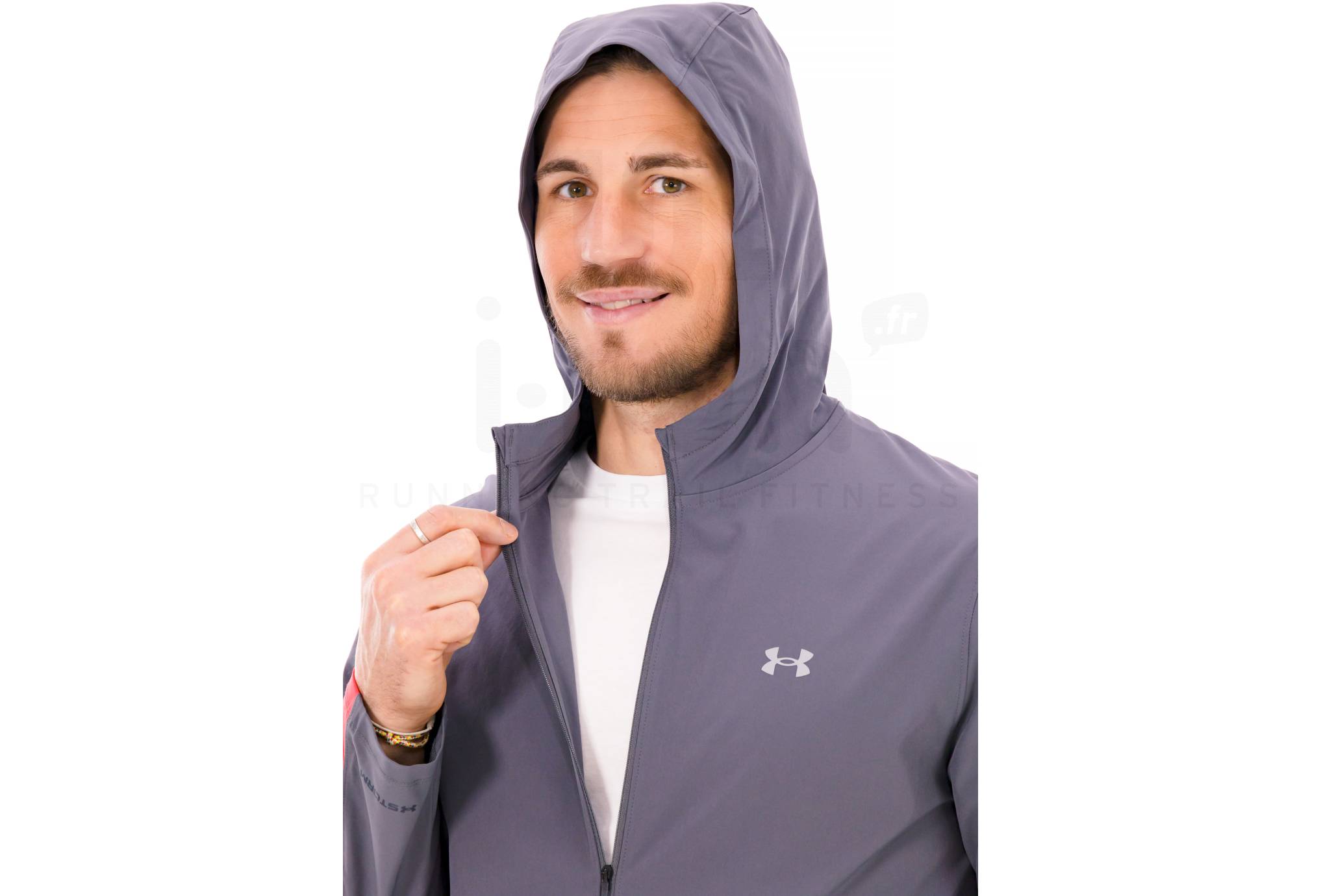 Under Armour Velociti Storm hooded