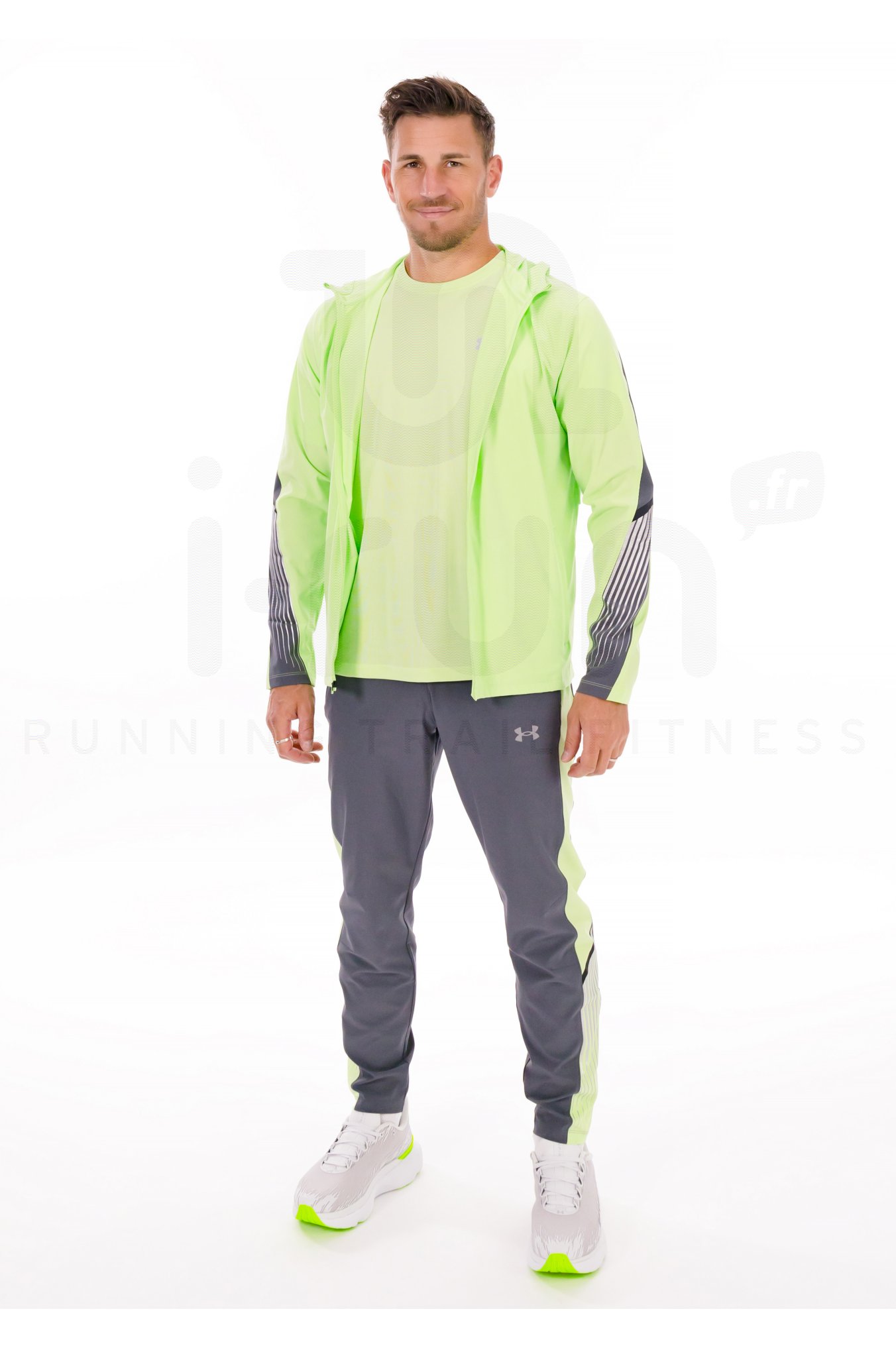 Under Armour Velociti Storm hooded 