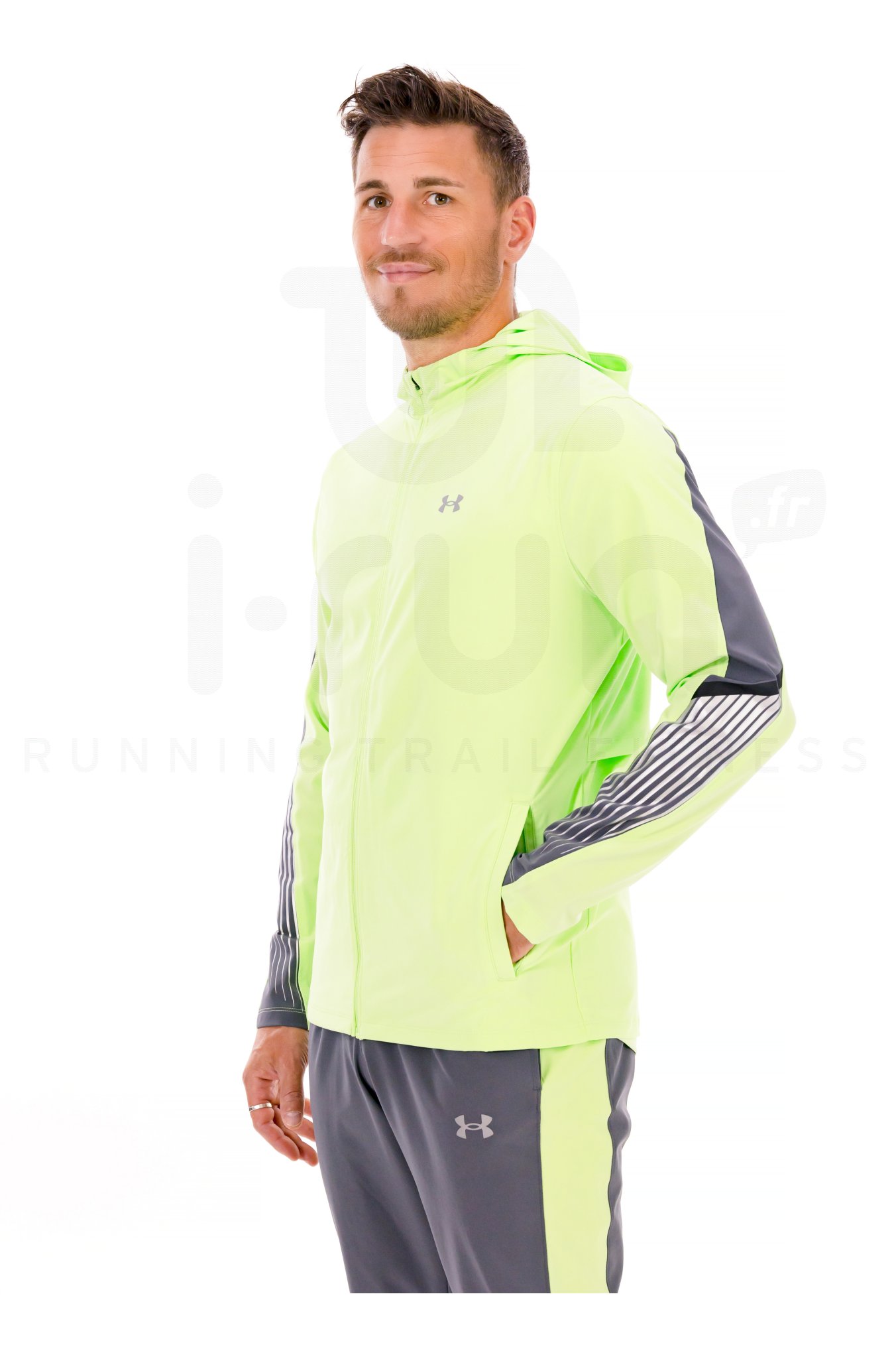 Under Armour Velociti Storm hooded 