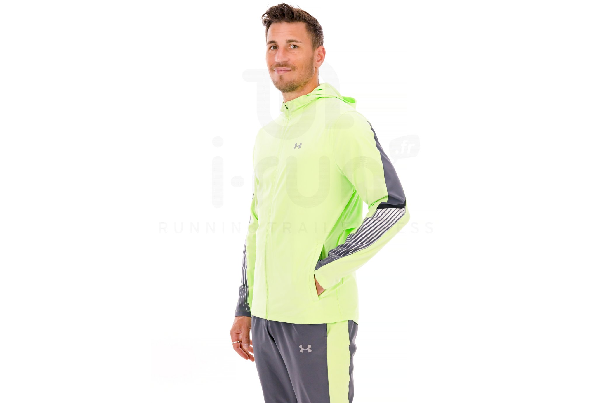 Under Armour Velociti Storm hooded