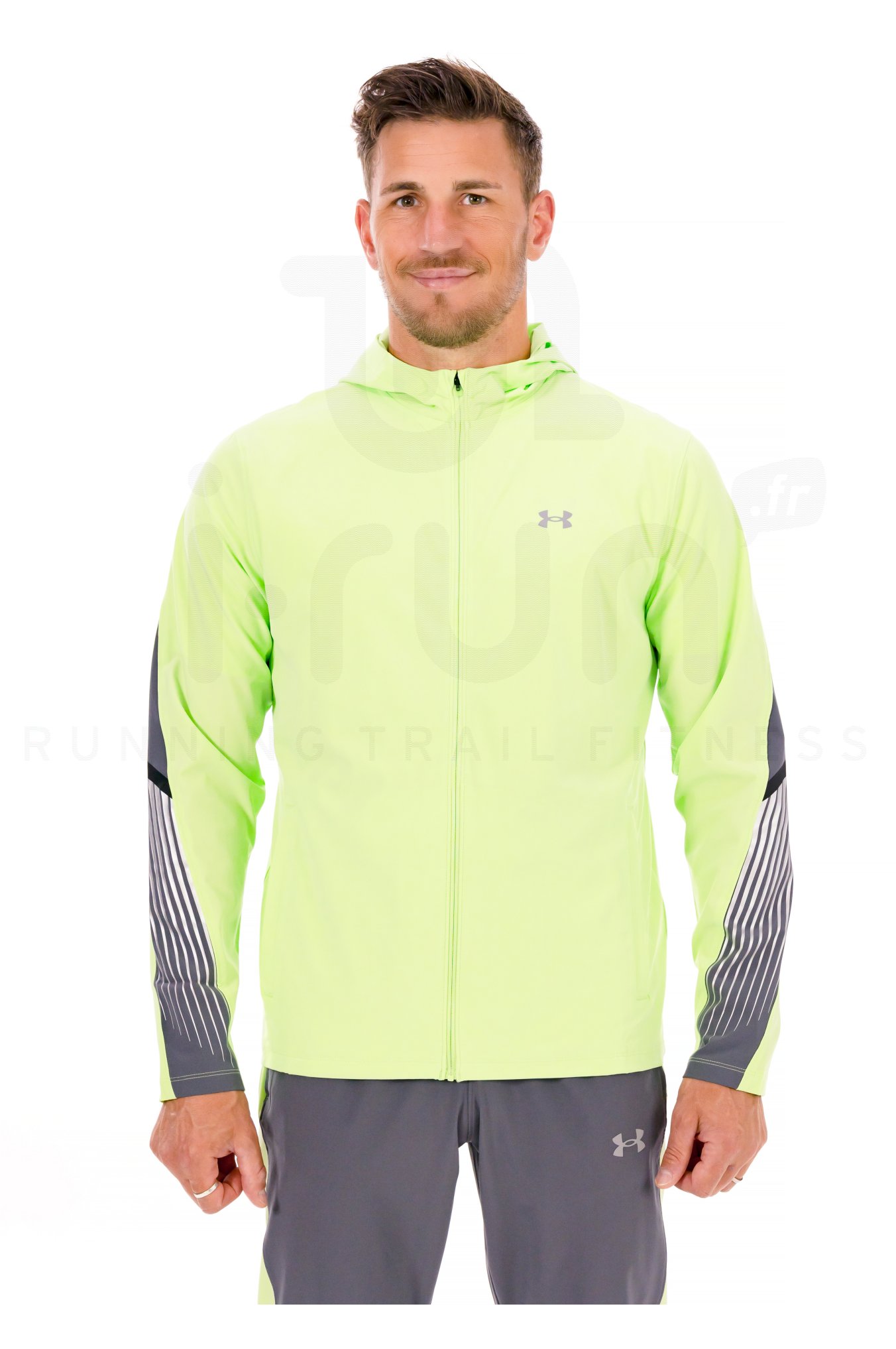 Under Armour Velociti Storm hooded