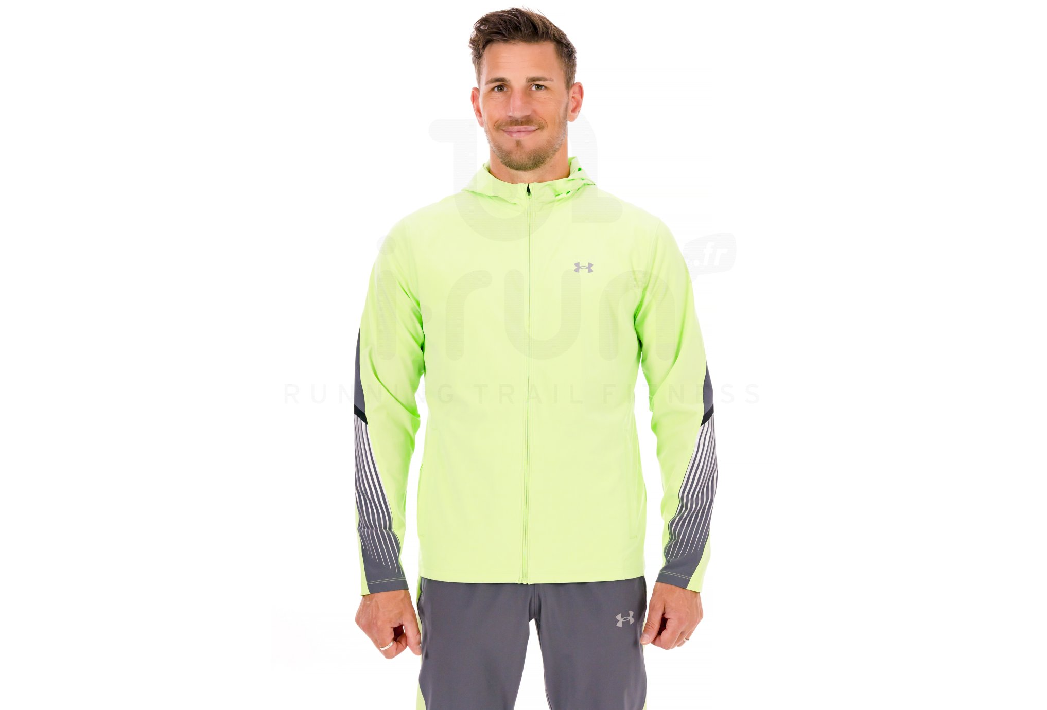 Under Armour Velociti Storm hooded