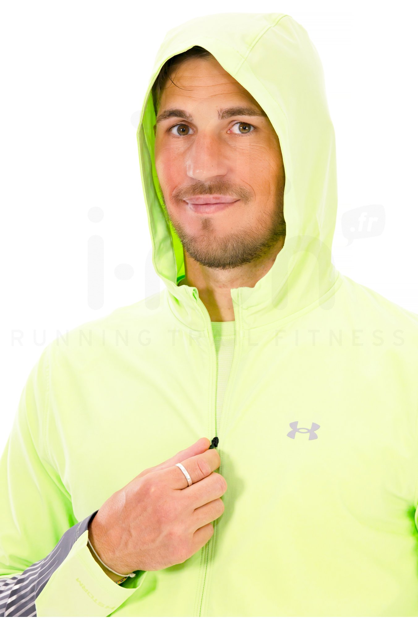 Under Armour Velociti Storm hooded 