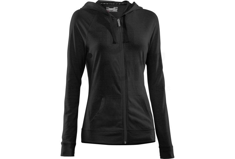 Under Armour Veste Charged Cotton Undeniable Zip W 