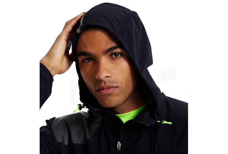 Under Armour Veste Stealth Run Storm Jacket M 