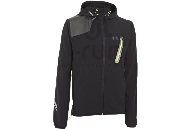 Under Armour Veste Stealth Run Storm Jacket M 