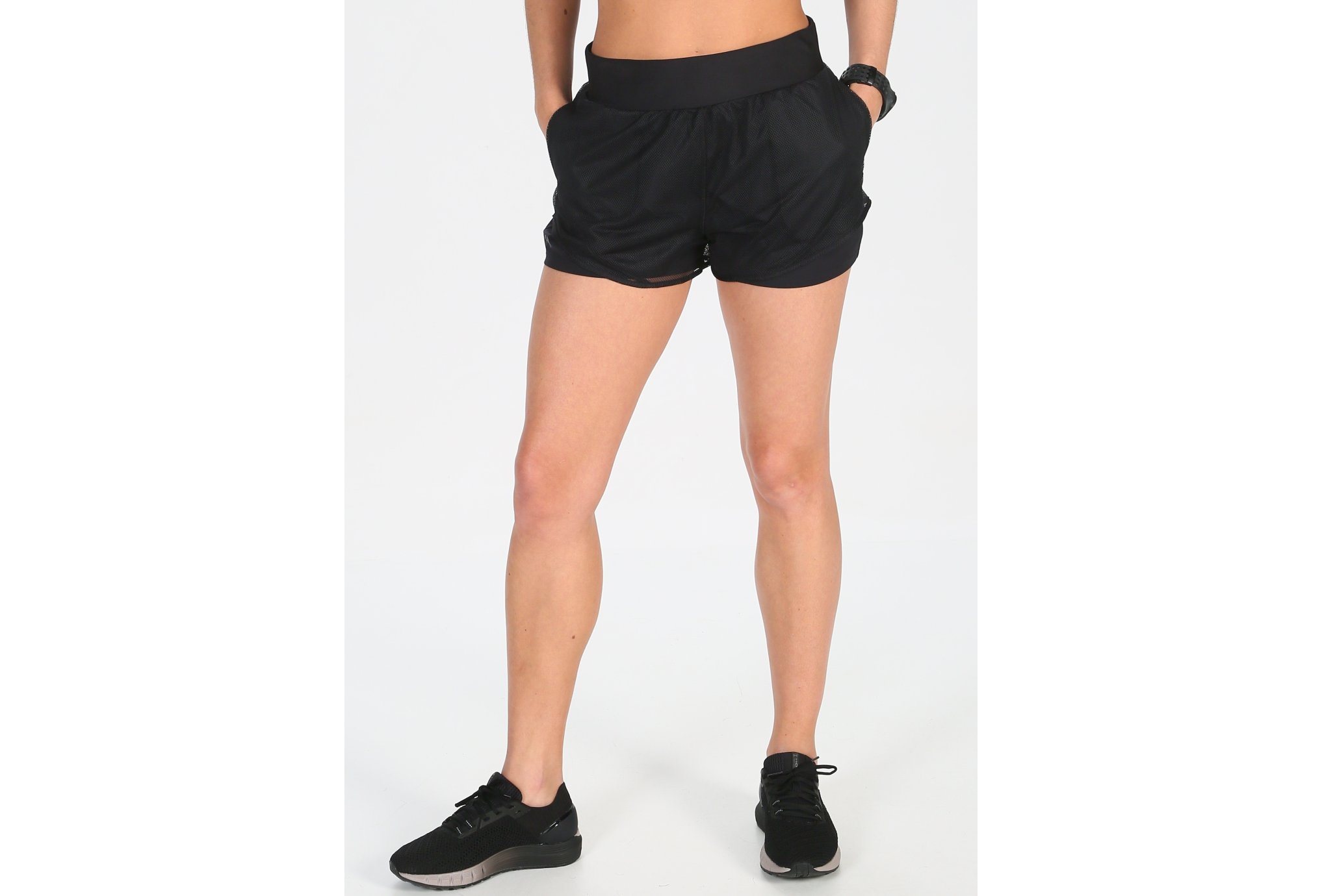Under Armour Warrior Mesh Layer W vêtement running femme déstockage