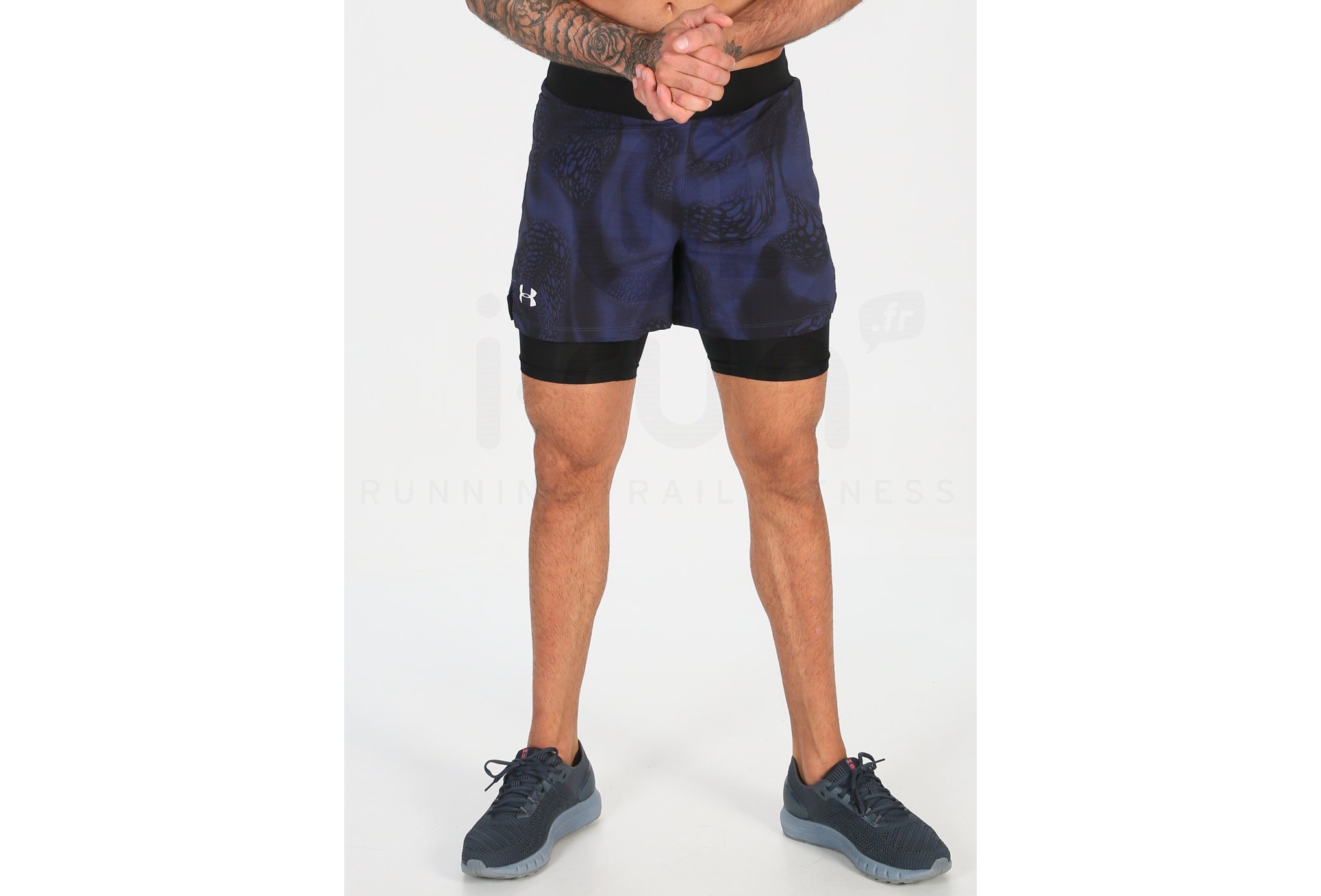 Under Armour pantal�n corto Weightless 2 en 1