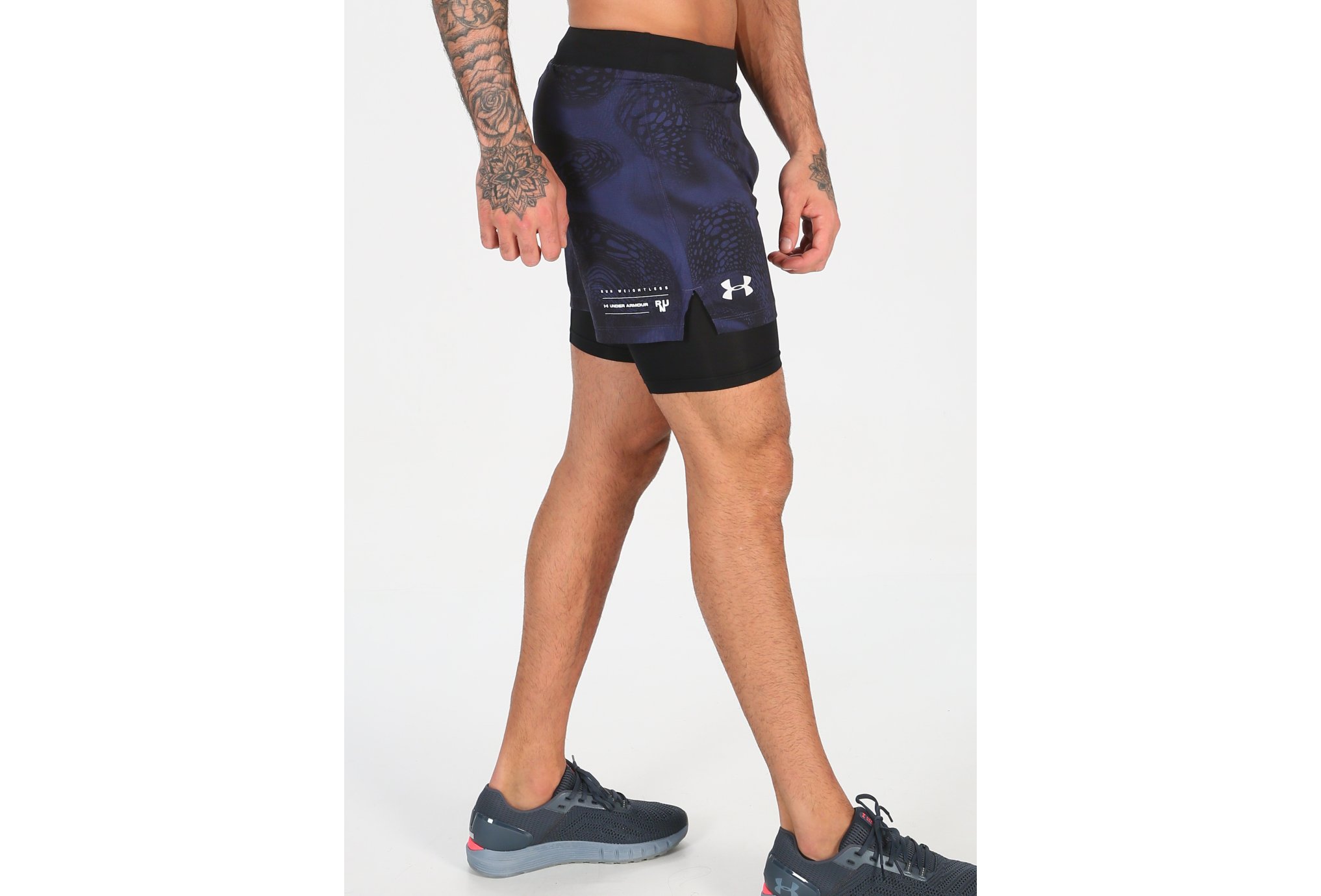 Under Armour pantal�n corto Weightless 2 en 1