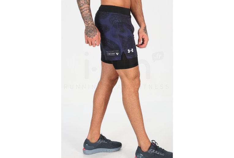 Under Armour pantal�n corto Weightless 2 en 1