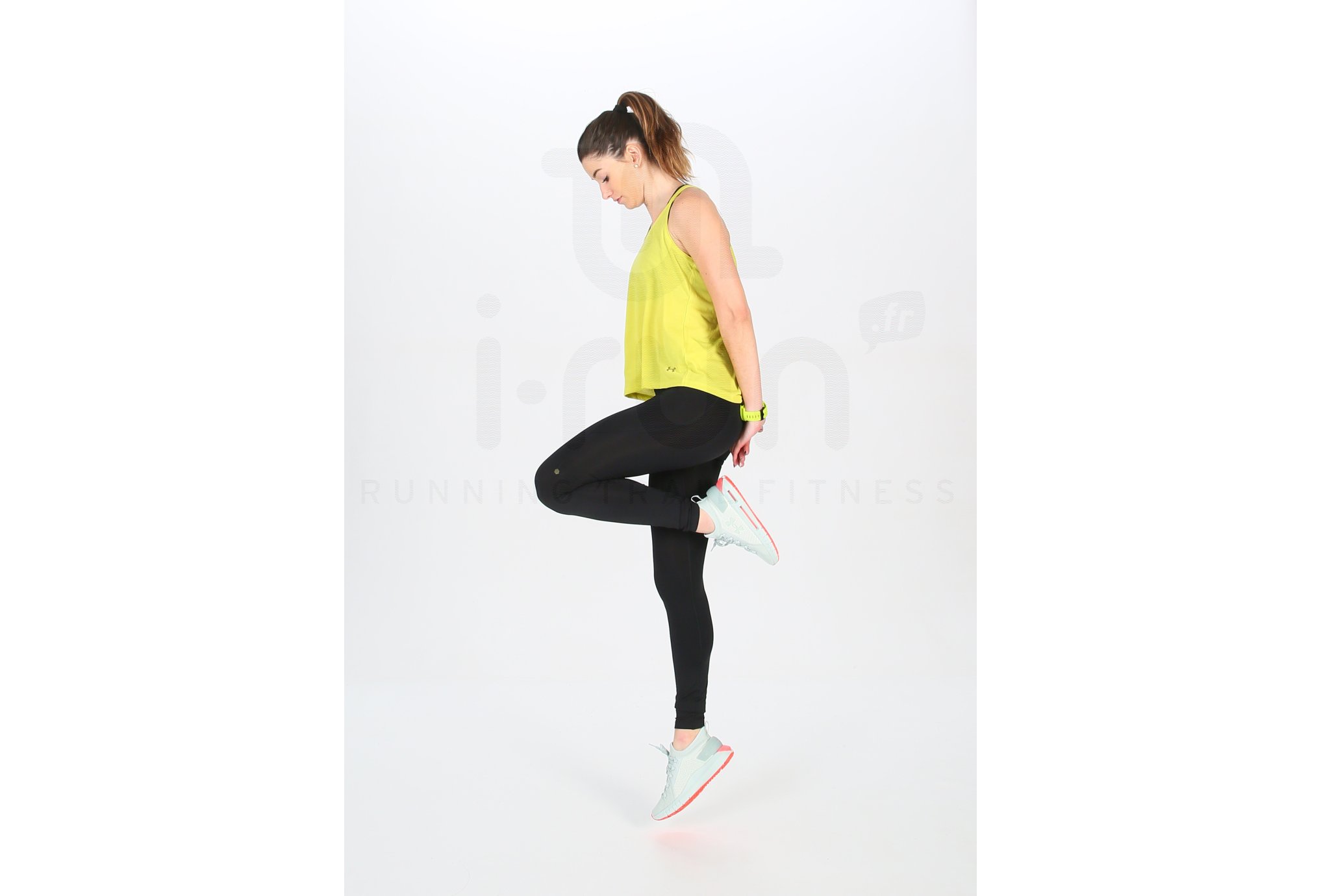 Under Armour Camiseta de tirantes Whisperlight Foldover