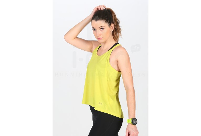 Under Armour Camiseta de tirantes Whisperlight Foldover