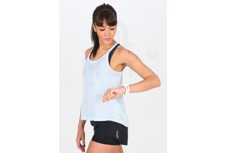 Under Armour Camiseta de tirantes Whisperlight Foldover
