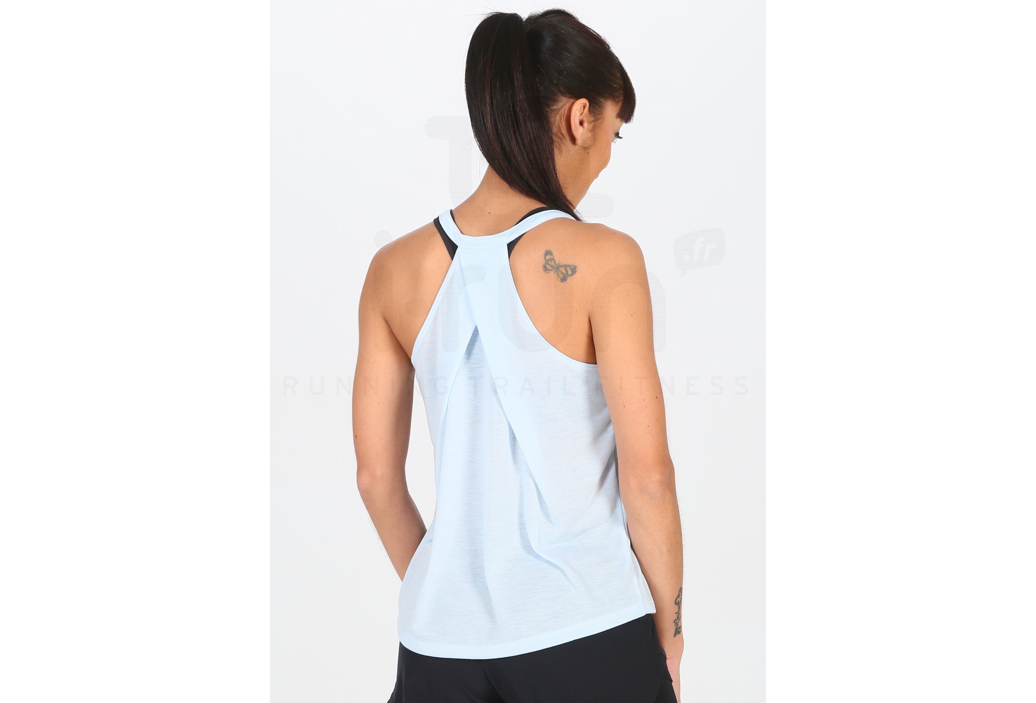 Under Armour Camiseta de tirantes Whisperlight Foldover