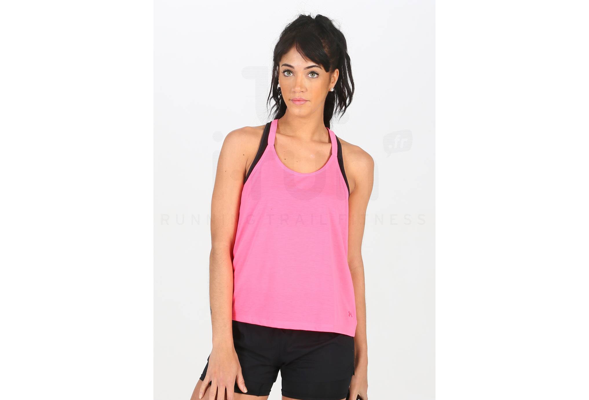 Under Armour Camiseta de tirantes Whisperlight Foldover