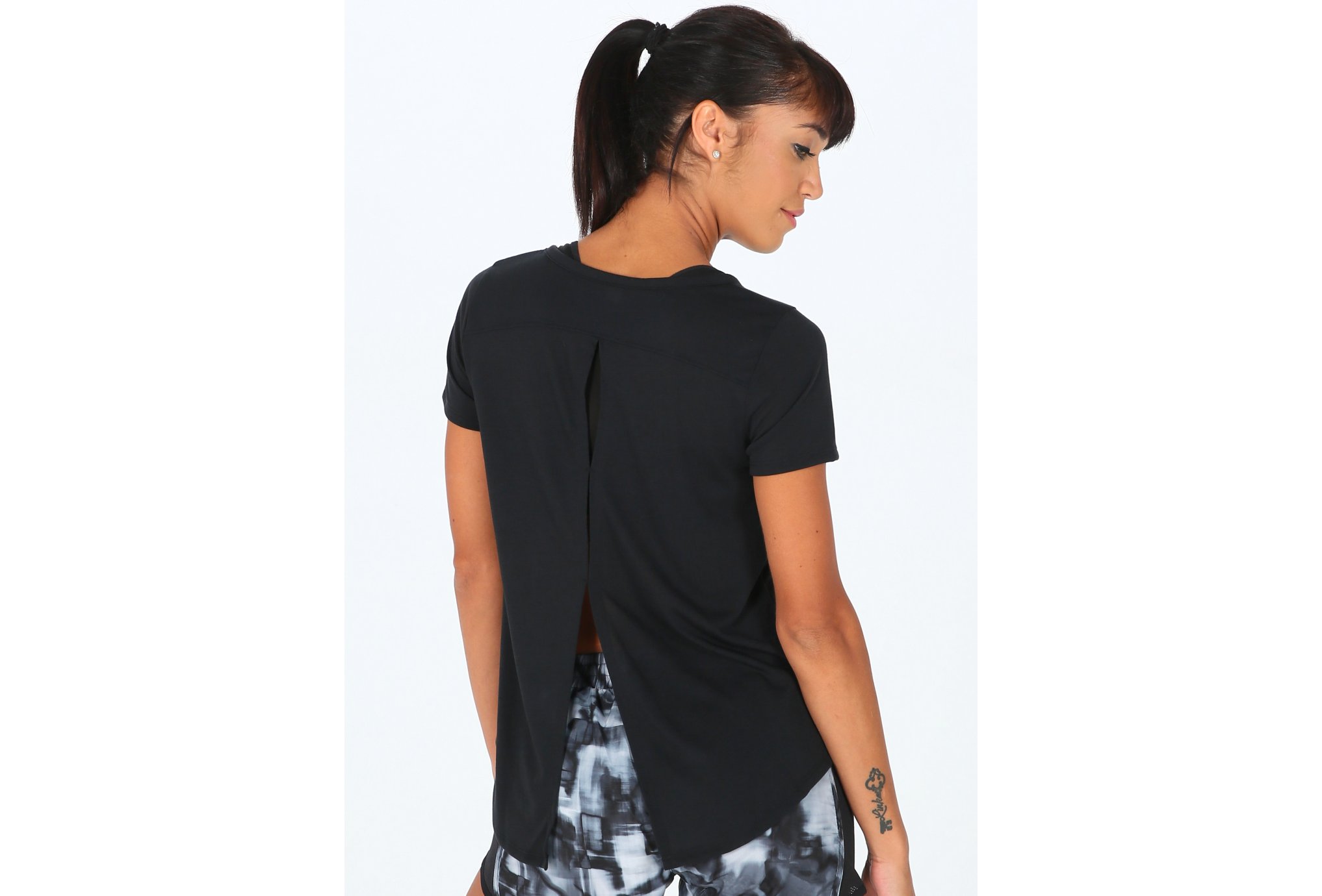 Under Armour camiseta manga corta Whisperlight