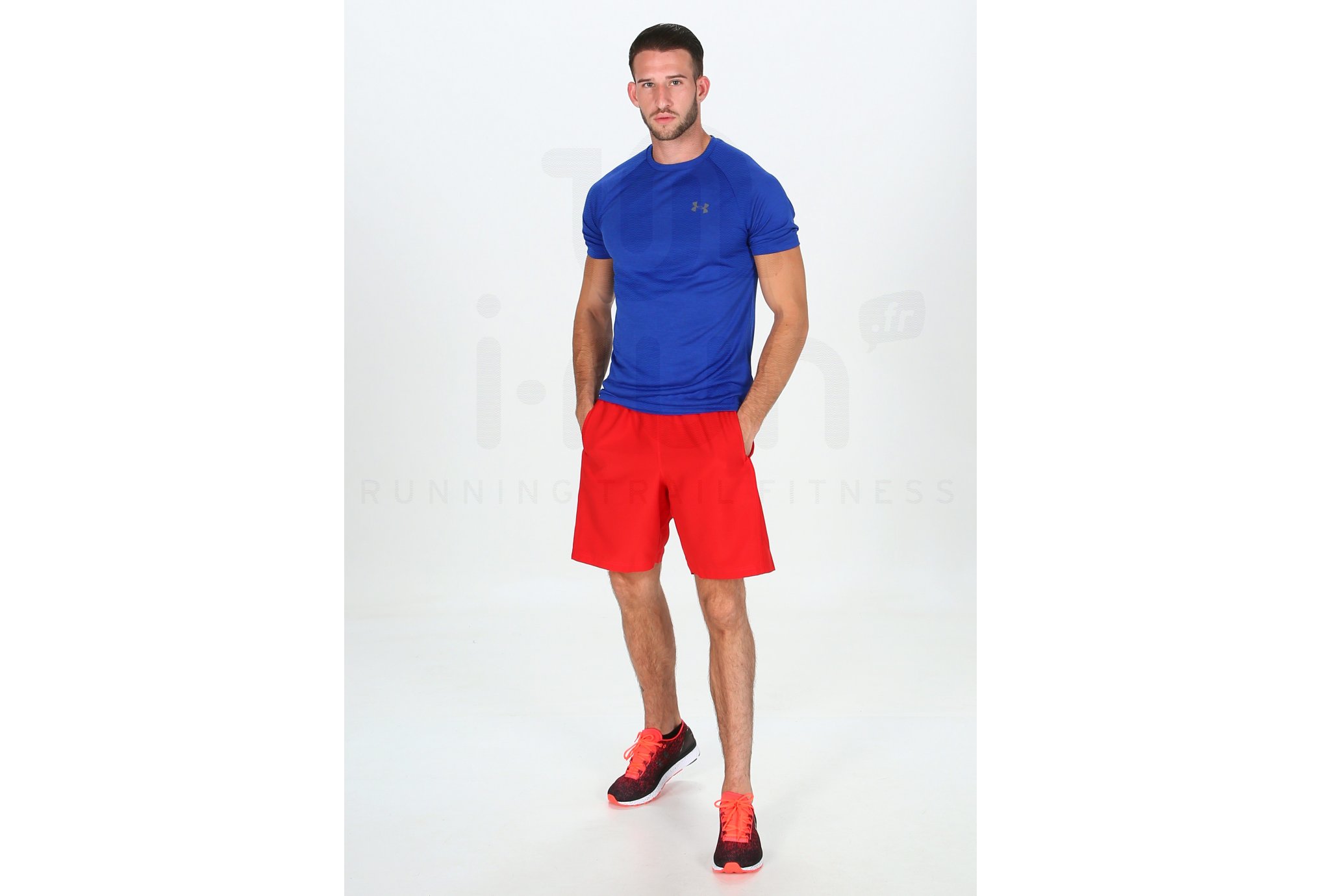 Under Armour Pantal�n corto Woven Graphic