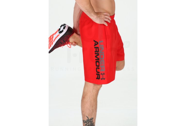 Under Armour Pantal�n corto Woven Graphic