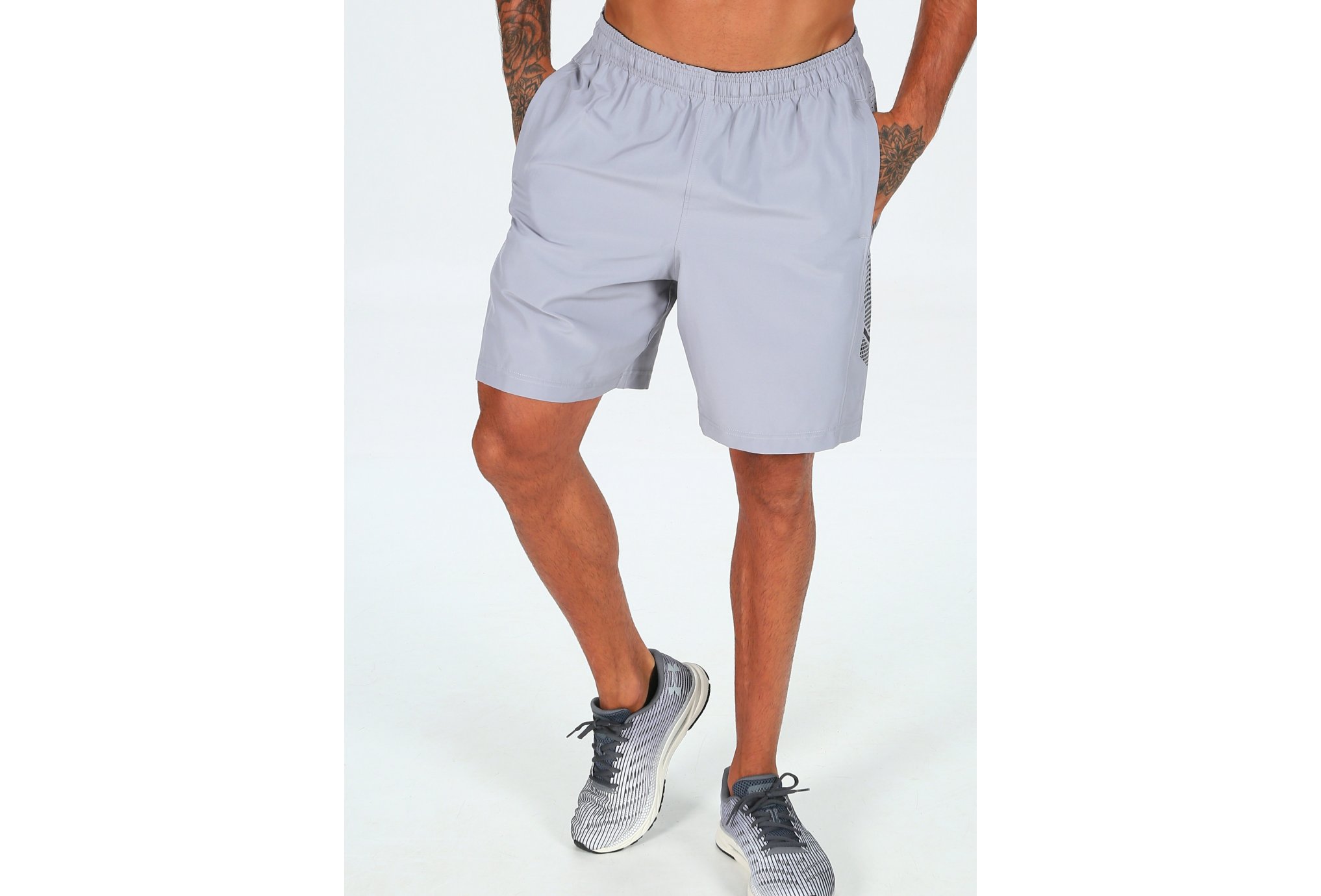 Under Armour pantal�n corto Woven Graphic