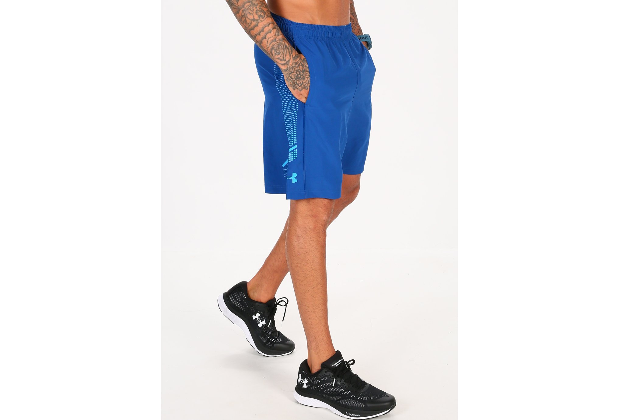Under Armour pantal�n corto Woven Graphic