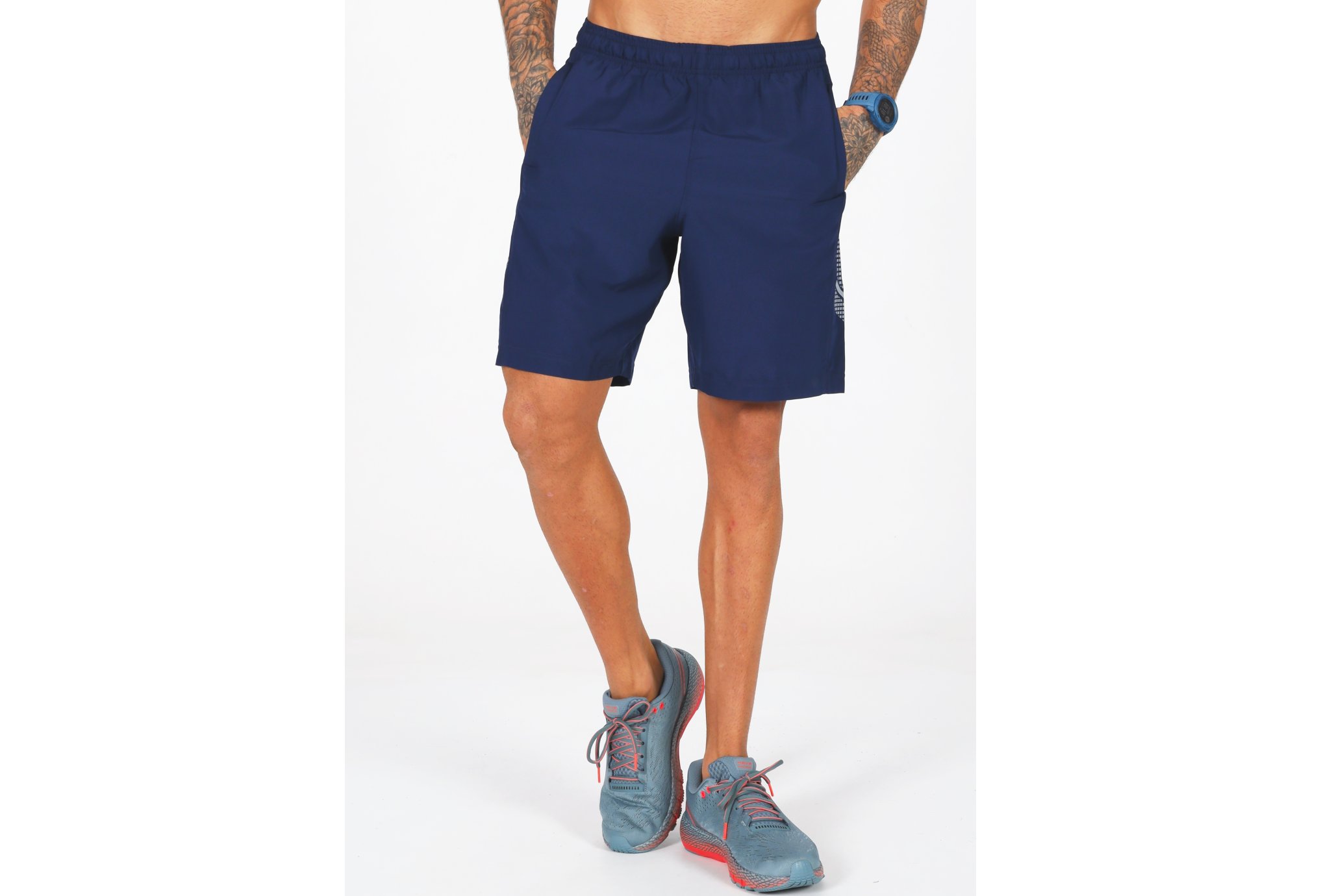 Under Armour Pantal�n corto Woven Graphic
