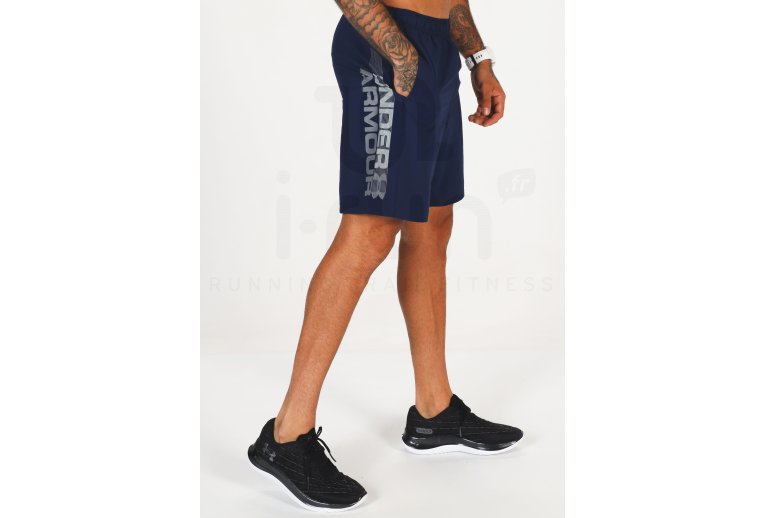 Under Armour Pantal�n corto Woven Graphic