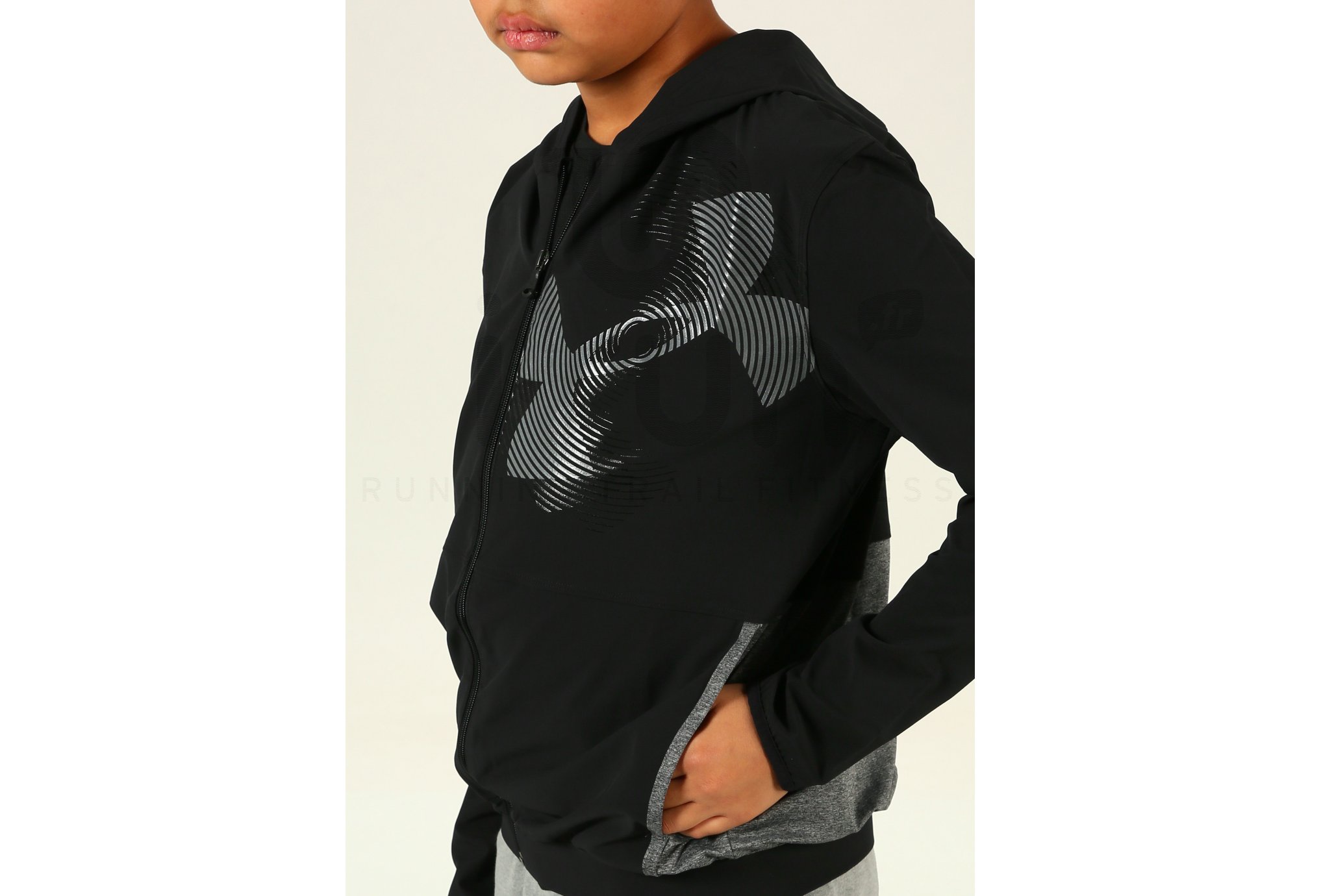 Under Armour Woven Warm Up Junior