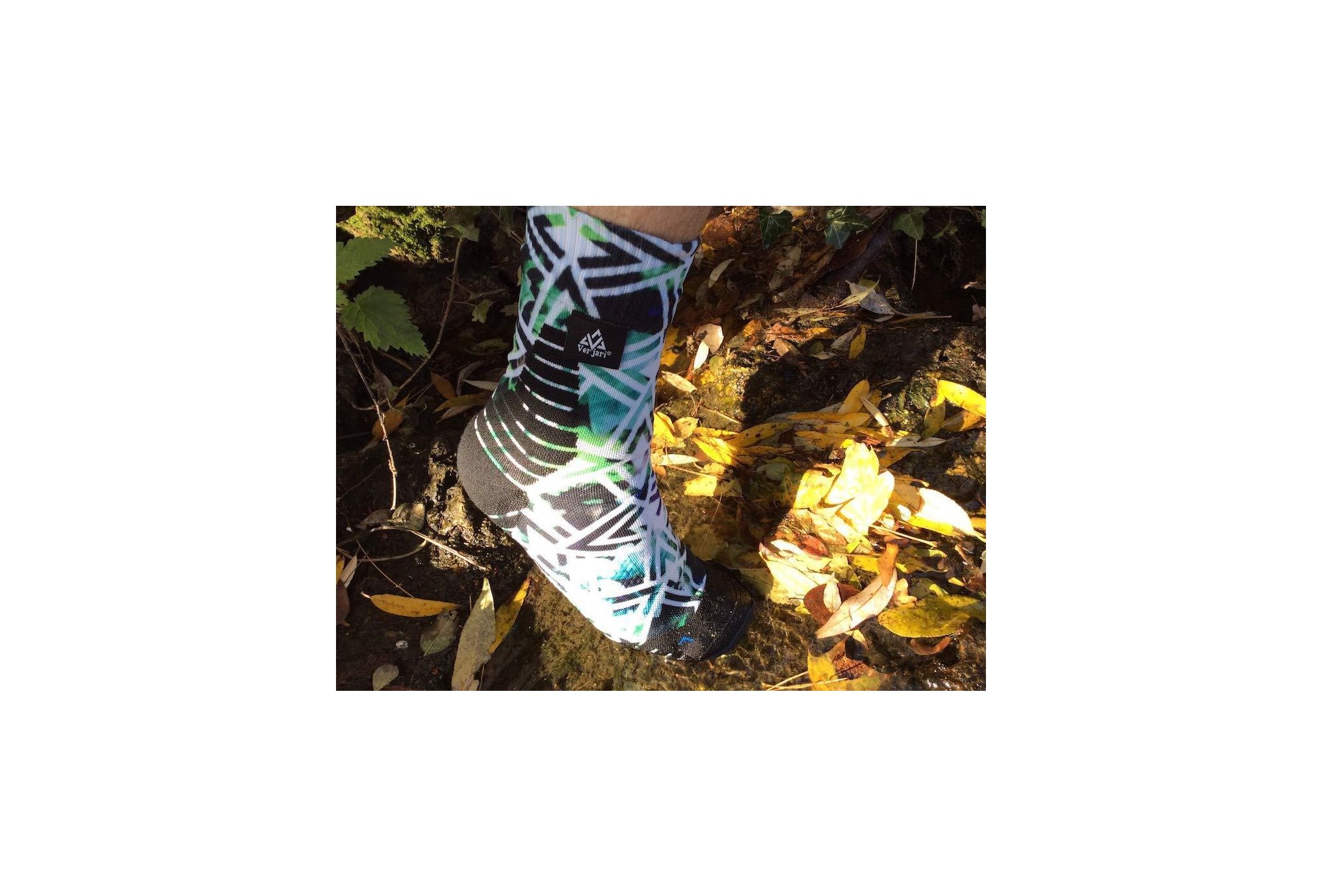Verjari calcetines Run Print