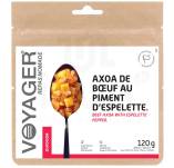 Voyager Axoa mit Rindfleisch und Piment d'Espelette