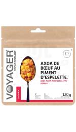 Voyager Axoa de boeuf au piment d'Espelette