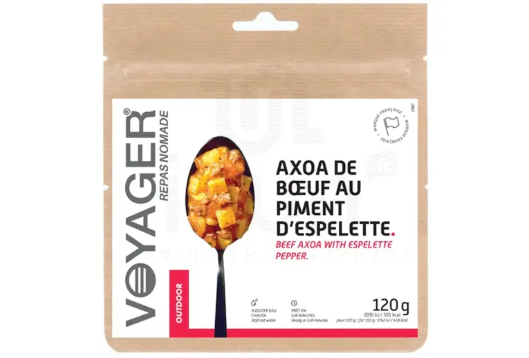 Axoa de boeuf au piment d'Espelette
