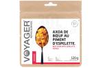 Voyager Axoa de ternera con pimiento de Espelette