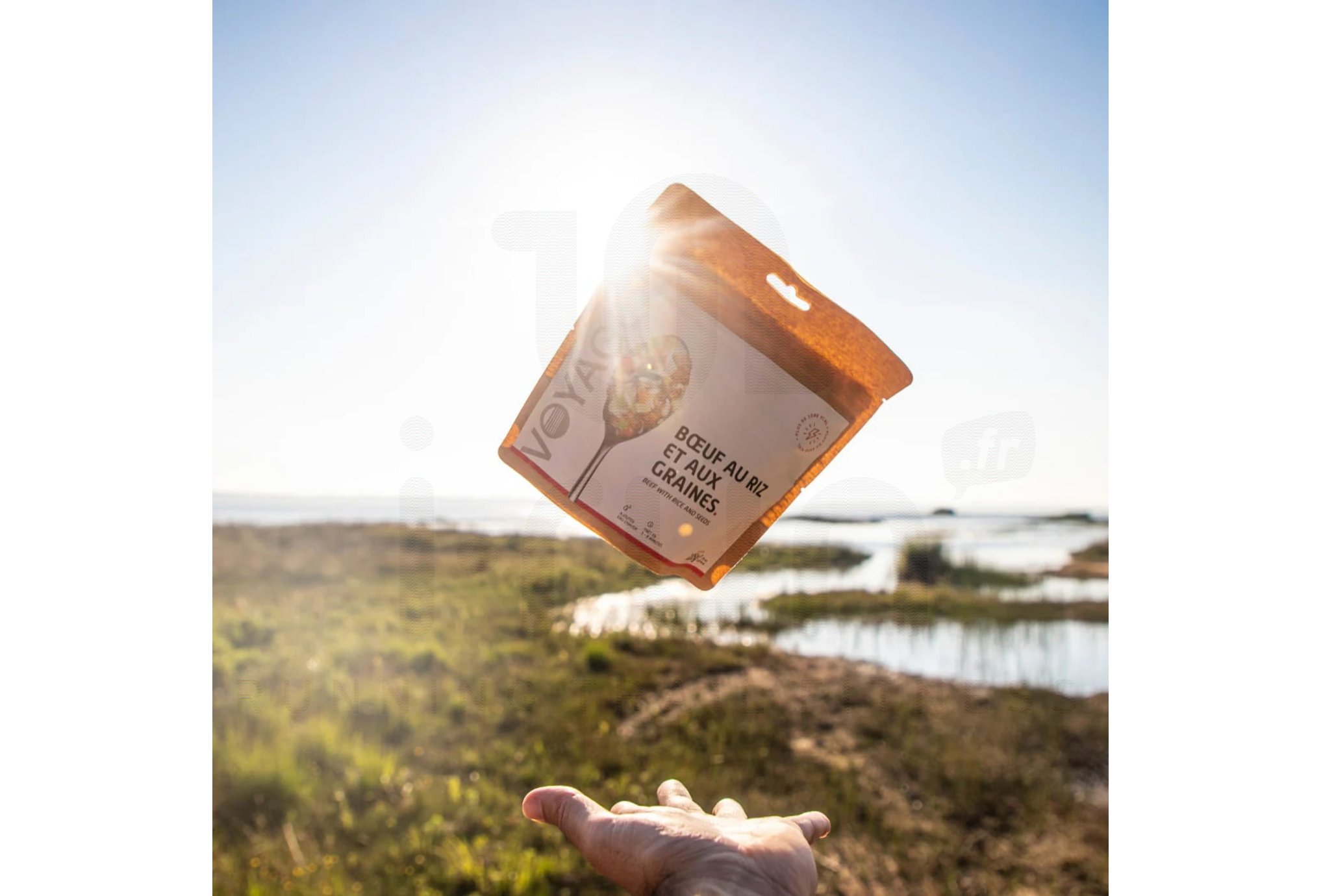 Voyager Boeuf au riz et aux graines