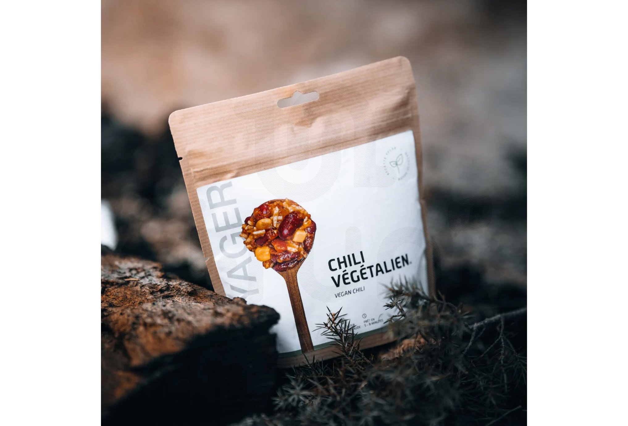 Voyager Veganistische chili