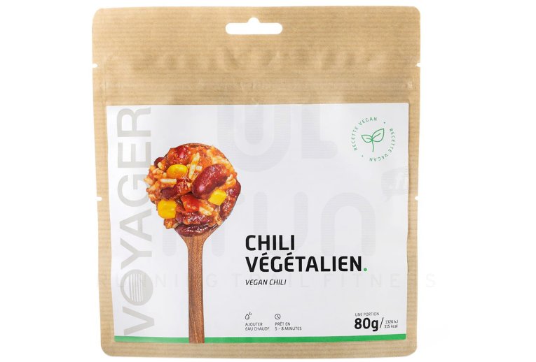Voyager Veganistische chili