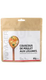 Voyager Couscous de poulet aux l�gumes
