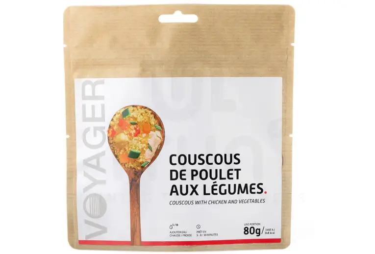 Couscous de poulet aux légumes