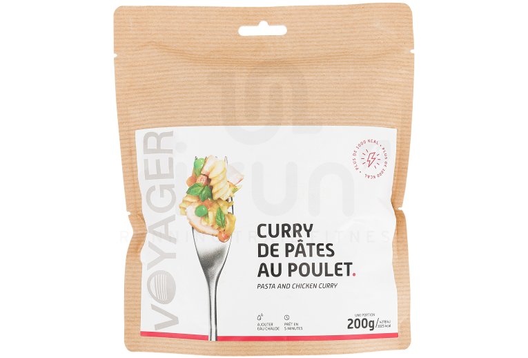Voyager Chicken pasta curry