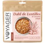 Voyager Dahl de lentilles et curcuma d'Inde