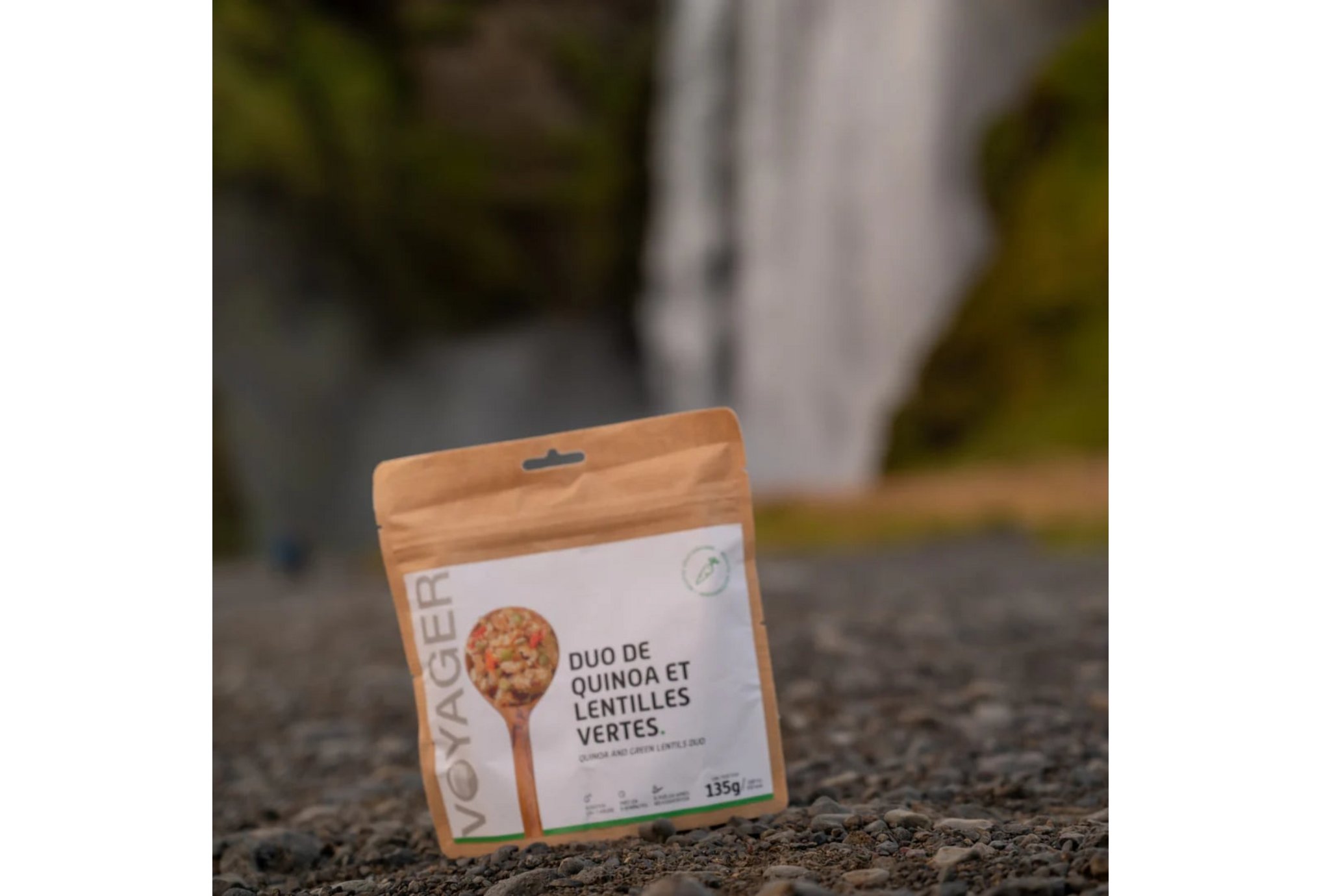 Voyager Duo aus Quinoa und gr�nen Linsen