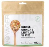 Voyager Duo of quinoa and green lentils