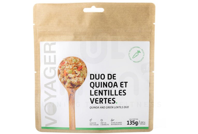 Voyager Duo aus Quinoa und gr�nen Linsen