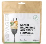 Voyager Three-cheese potato gratin