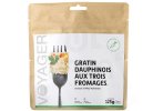 Voyager Three-cheese potato gratin