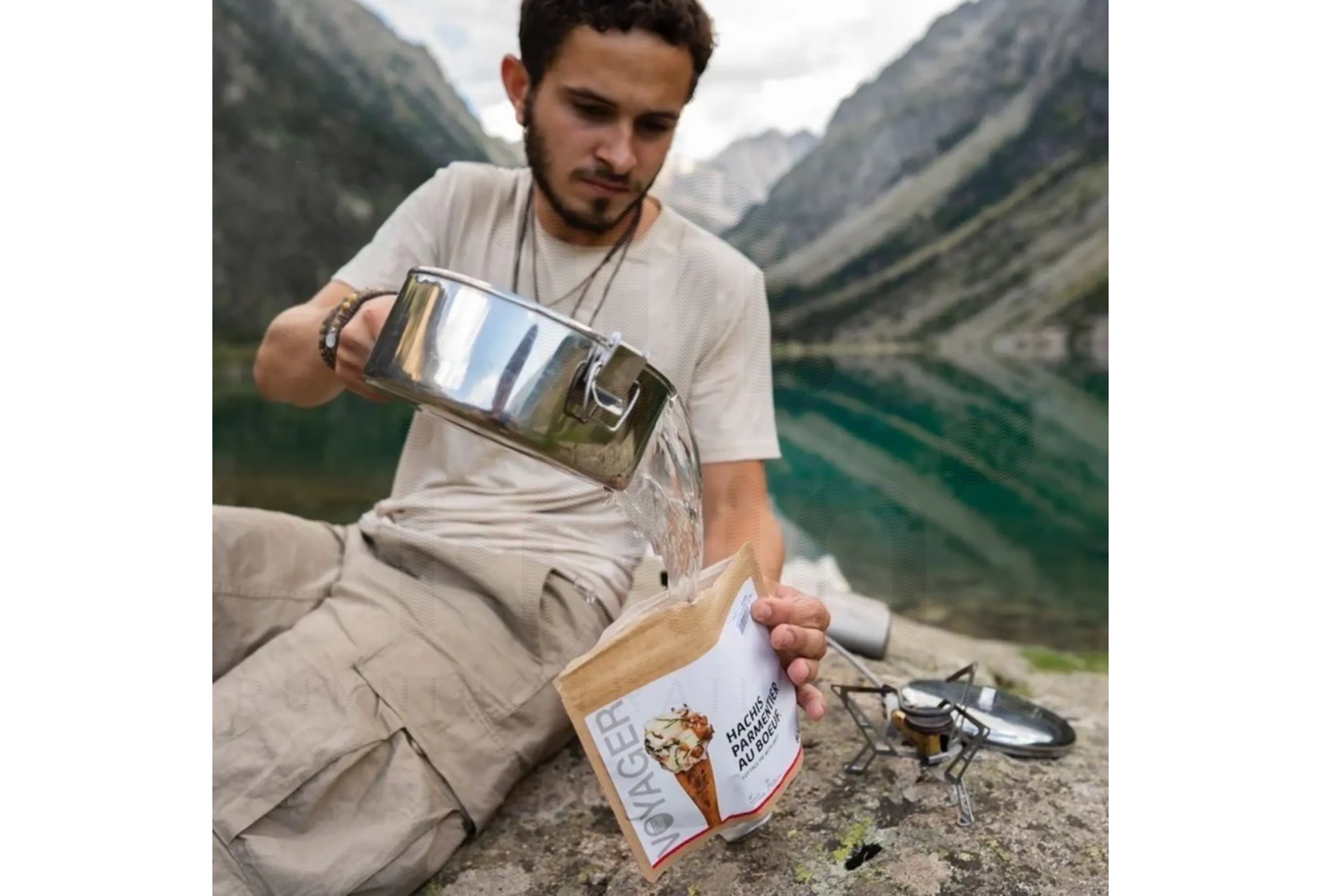 Voyager Hachis parmentier al manzo