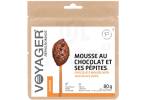 Voyager Mousse de chocolate y sus chispas.